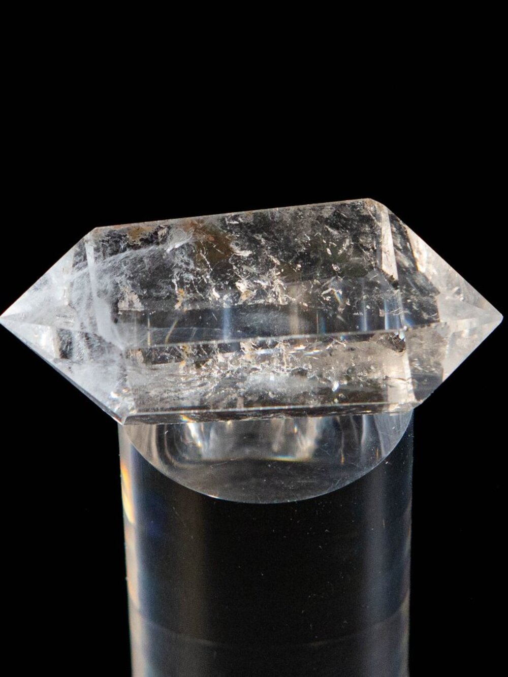 Clear Quartz Double Terminated Point Crystal 126g